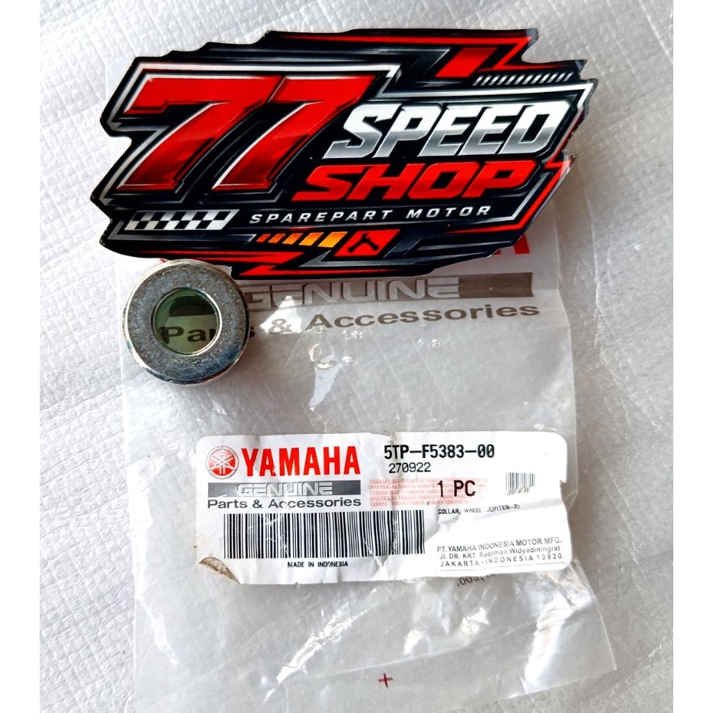 Collar Wheel / Bosh Tromol Roda Belakang (Kiri Luar) Yamaha Genuine Parts dengan kode 5TP-F5383-00