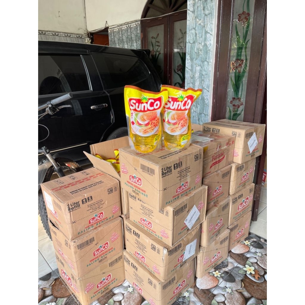 minyak sunco 2Liter 1 dus