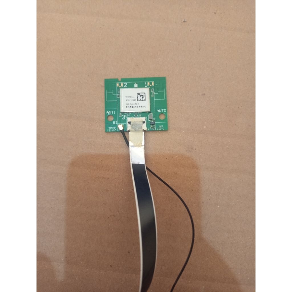 pcb modul wifi tv led changhong l40g7n