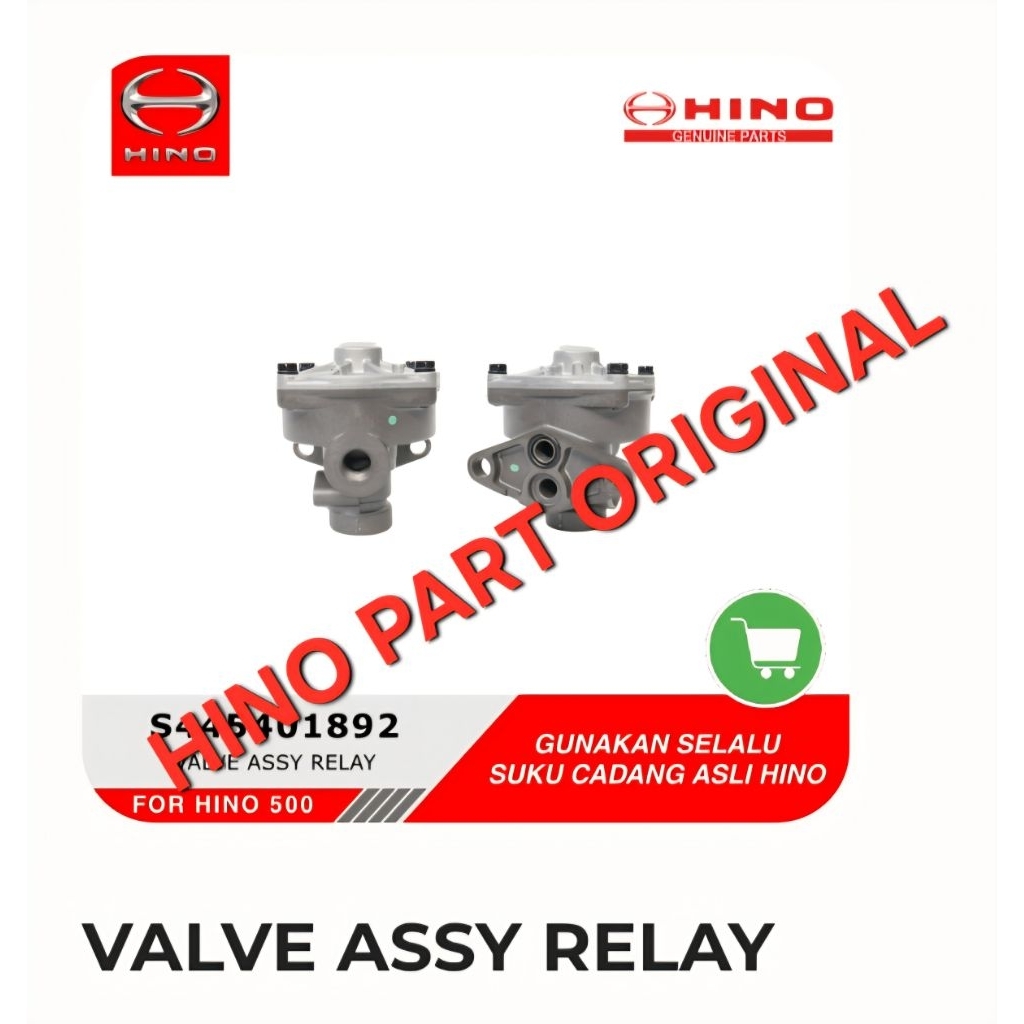Relay Valve kura kura Hino lama, Hino lohan TI Original