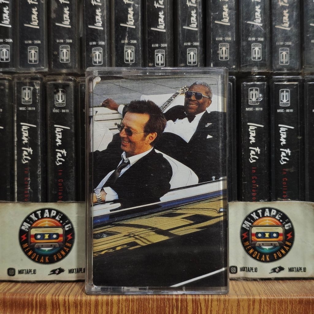 Kaset - BB King & Eric Clapton - Riding With The King - B.B. King - Eric Clapton - Blues - Jazz - Ra
