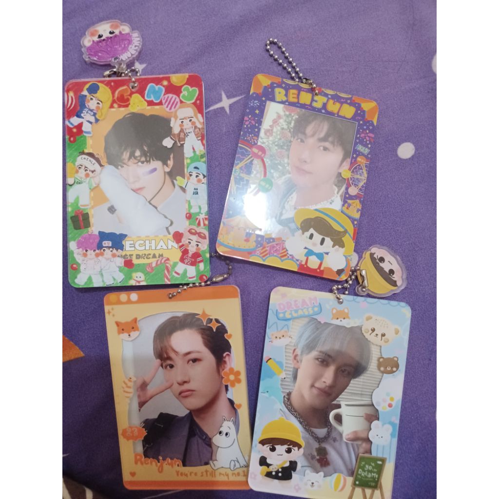 CAHOL NCT / CAHOL RENJUN MARK HAECHAN / Card holder