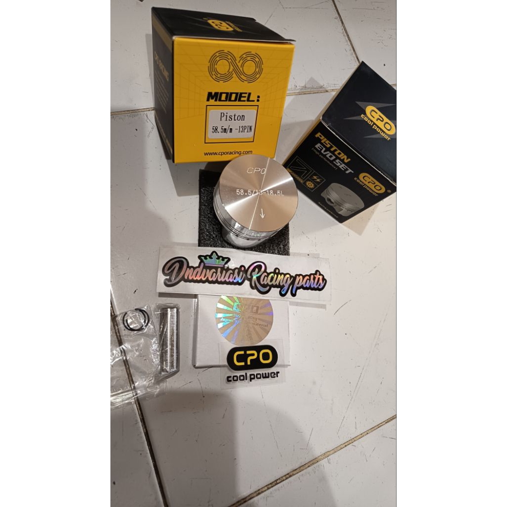 CPO PISTON CPO CASTING 58,5MM PIN 13/PISTON CASTING 58,5MM PIN 13/PISTON CASTING 58,5MM PEN 13/PISTO