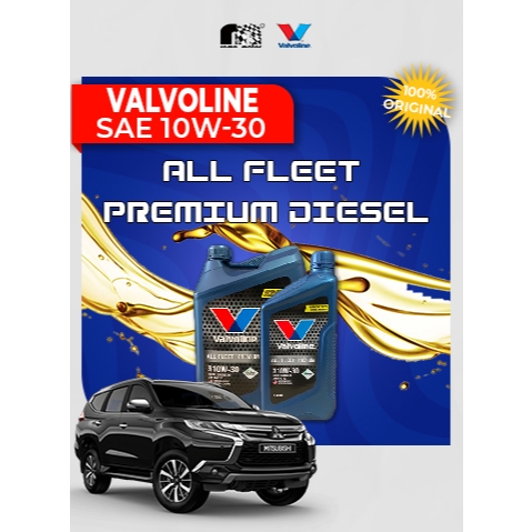 Oli Valvoline Diesel All Fleet Premium Sae 10w-30 1-5 L