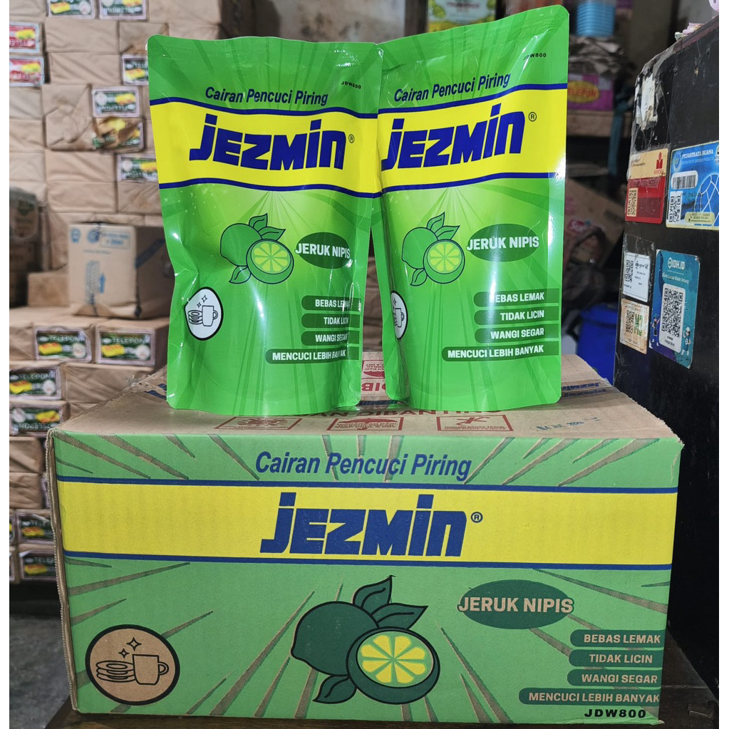 Jezmin liquid pencuci piring 680ml / 1 dus