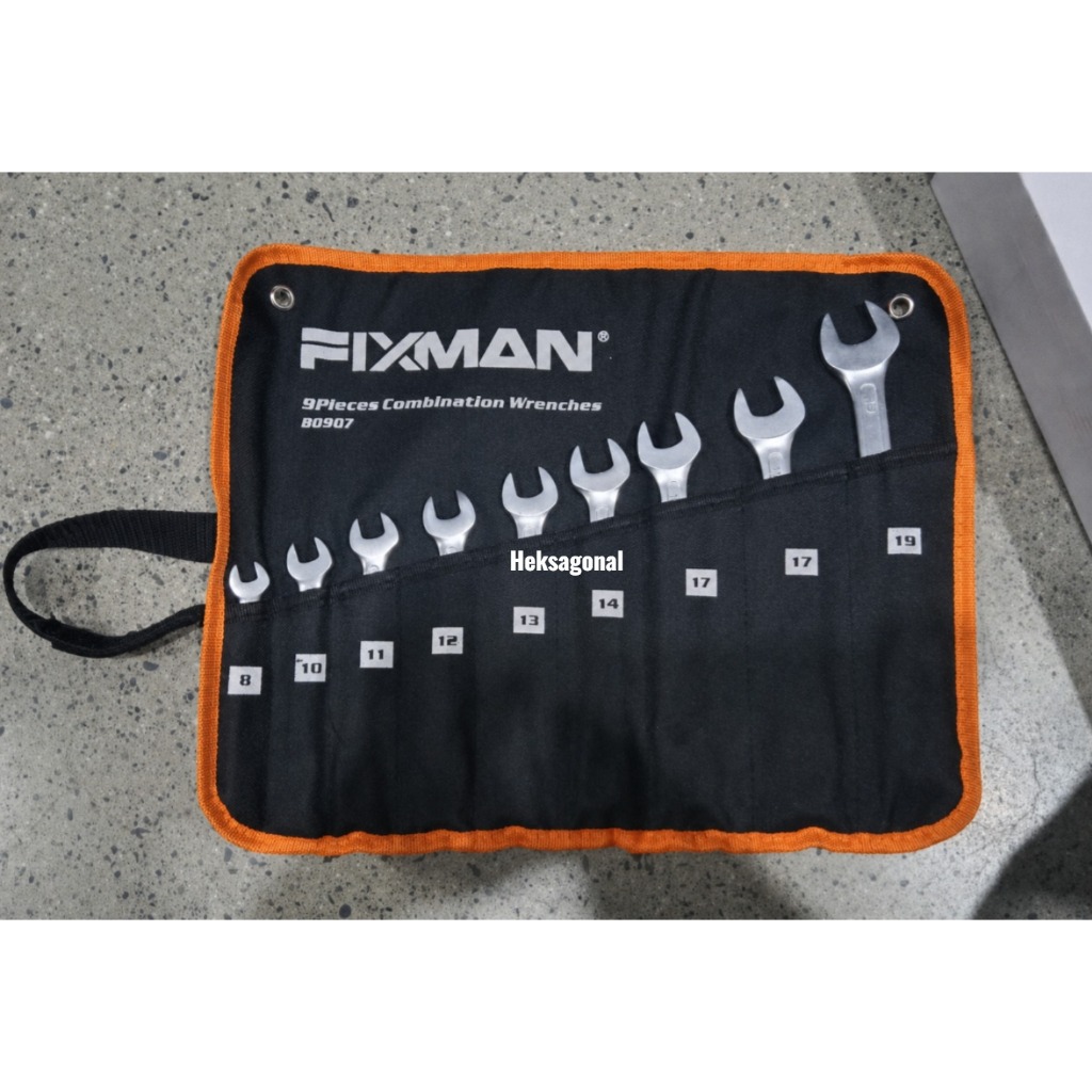 Kunci ringpas 8-19mm fixman Balikpapan