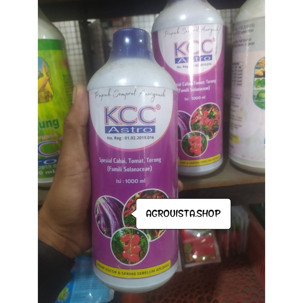 KCC ASTRO PUPUK CAIR PERTUMBUHAN TANAMAN (1 LITER)