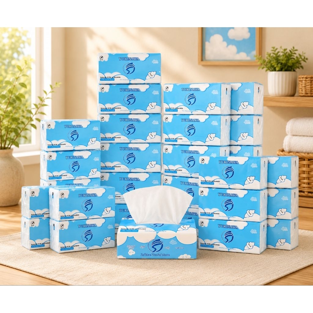 Yukinawa Facial tissue 200 sheet