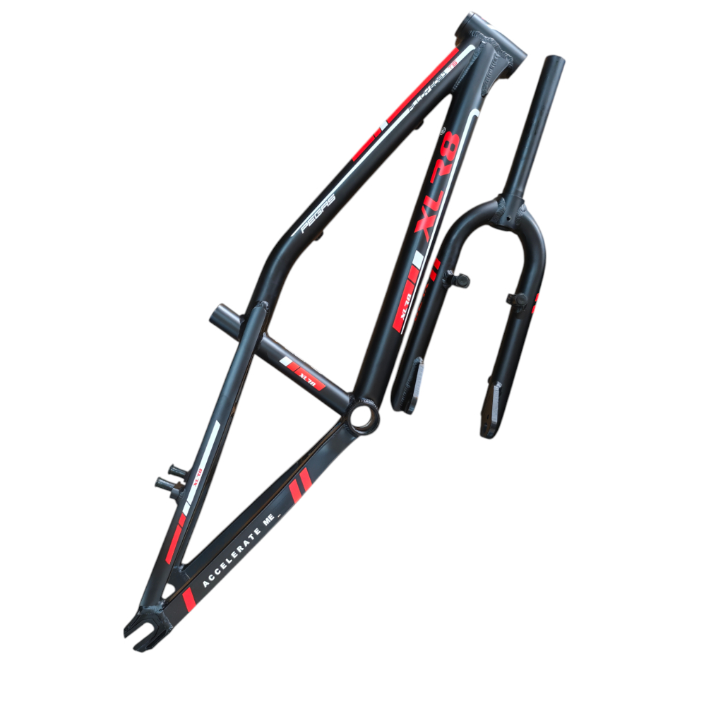 FRAME FORK BMX RACE XLR8 ALLOY TAIWAN (BONUS HEADSET)