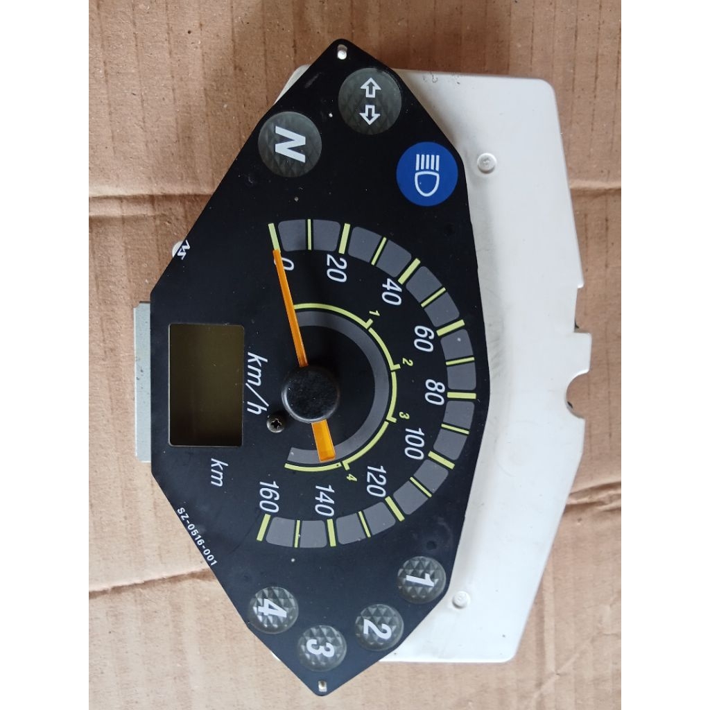 mesin set speedometer spidometer motor sugun125 Sp