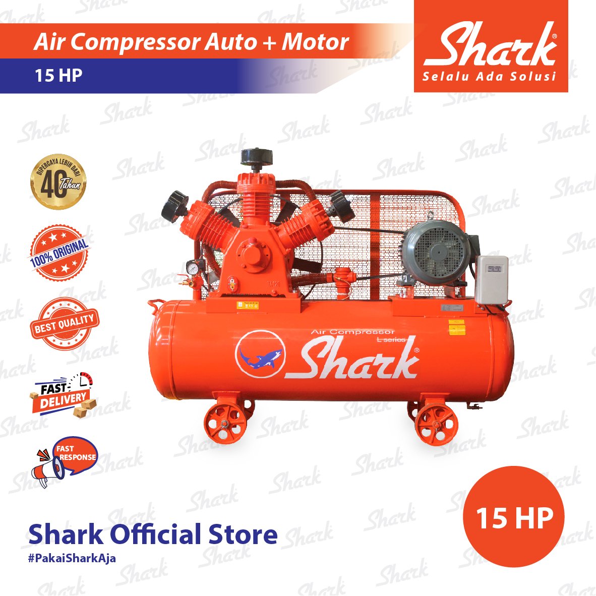 Shark LWPM-1215 Kompresor Udara