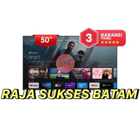 TV AQUA 50 INCH ANDROID GOOGLE AQT50K85FUX TV AQUA 50INCH AQT 50K85 FUX TV AQUA ANDROID BATAM