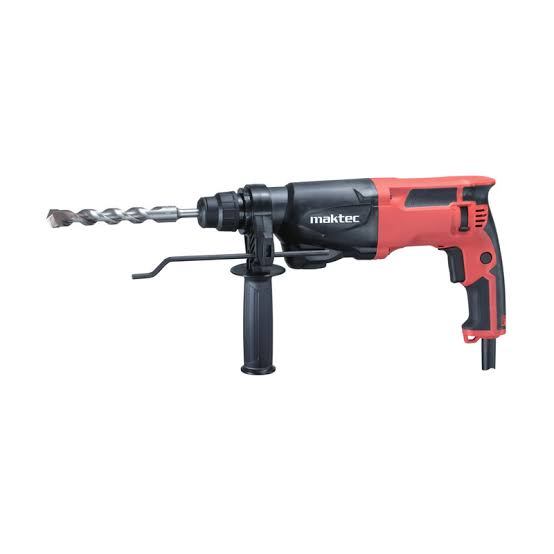 MESIN BOR BETON HAMMER MAKTEC MT 870//ROTARY HAMMER DRILL/JACK HAMMER