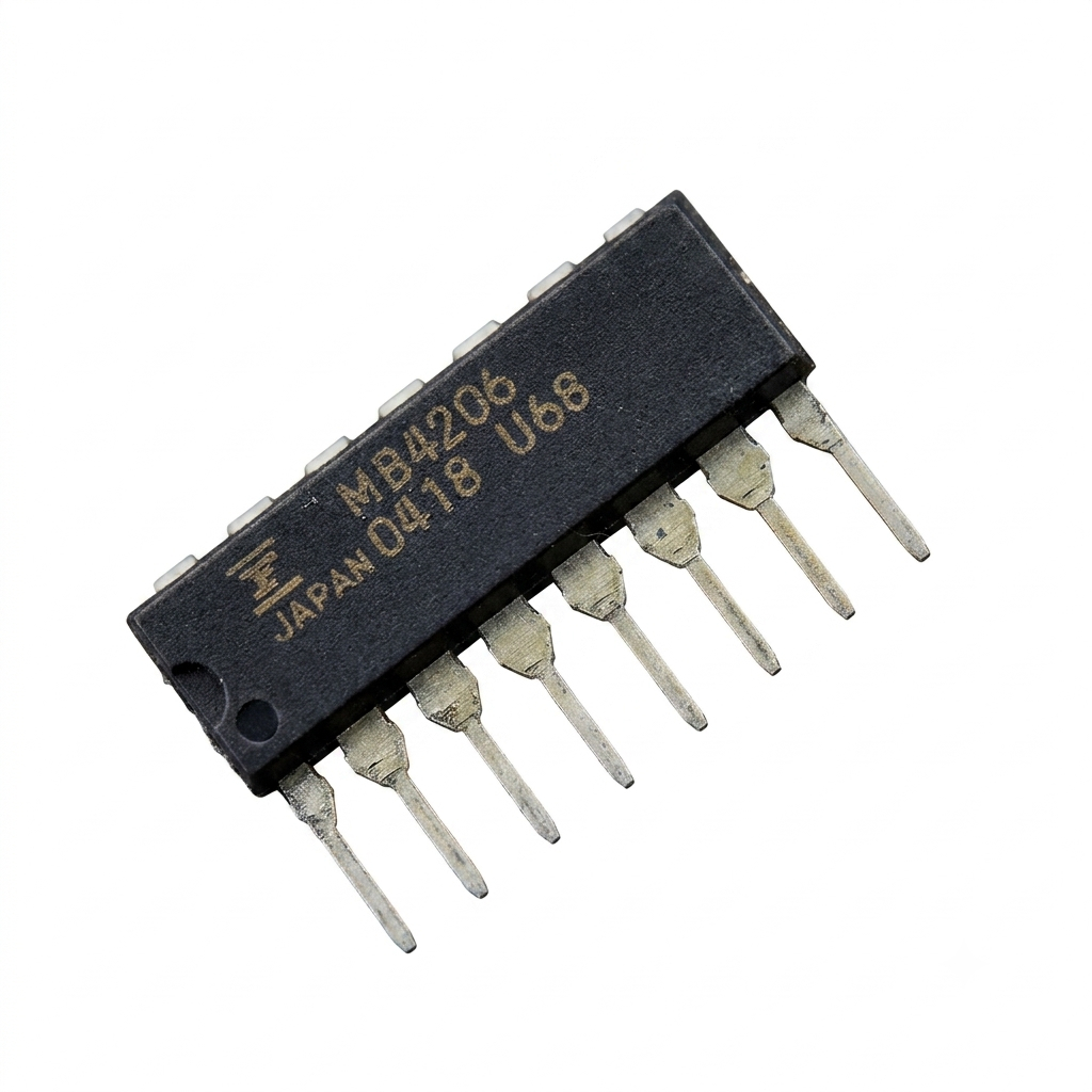 IC MB4206 -SIP8- Sparepart Elektronik