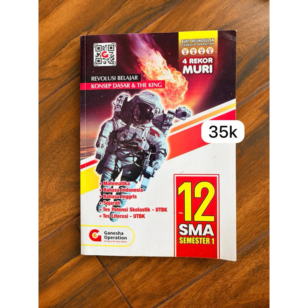 Buku UTBK-Umum GO