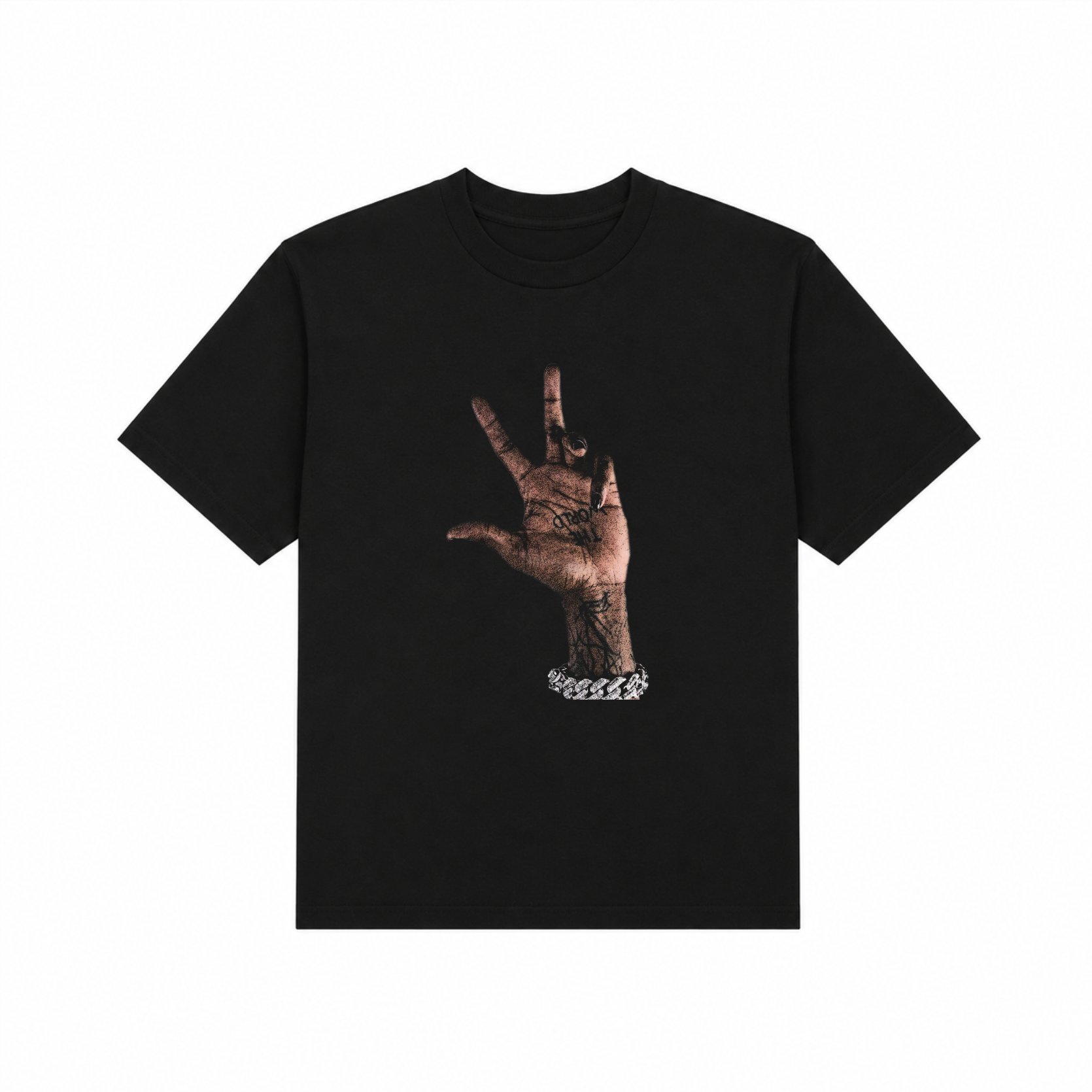 Noise To Noise Kaos Playboi Carti YVL Graphic Tee Regular Cut Cotton Combed 24s