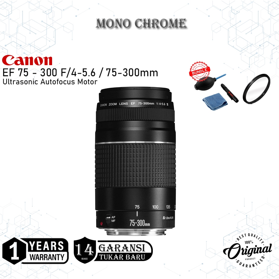 LENSA CANON EF 75 - 300 F/4-5.6 / 75-300mm