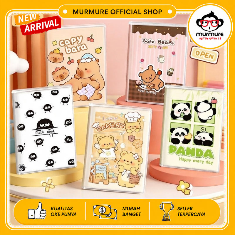 MURMURE I NOTEBOOK MINI A7/BUKU TULIS A7 MOTIF