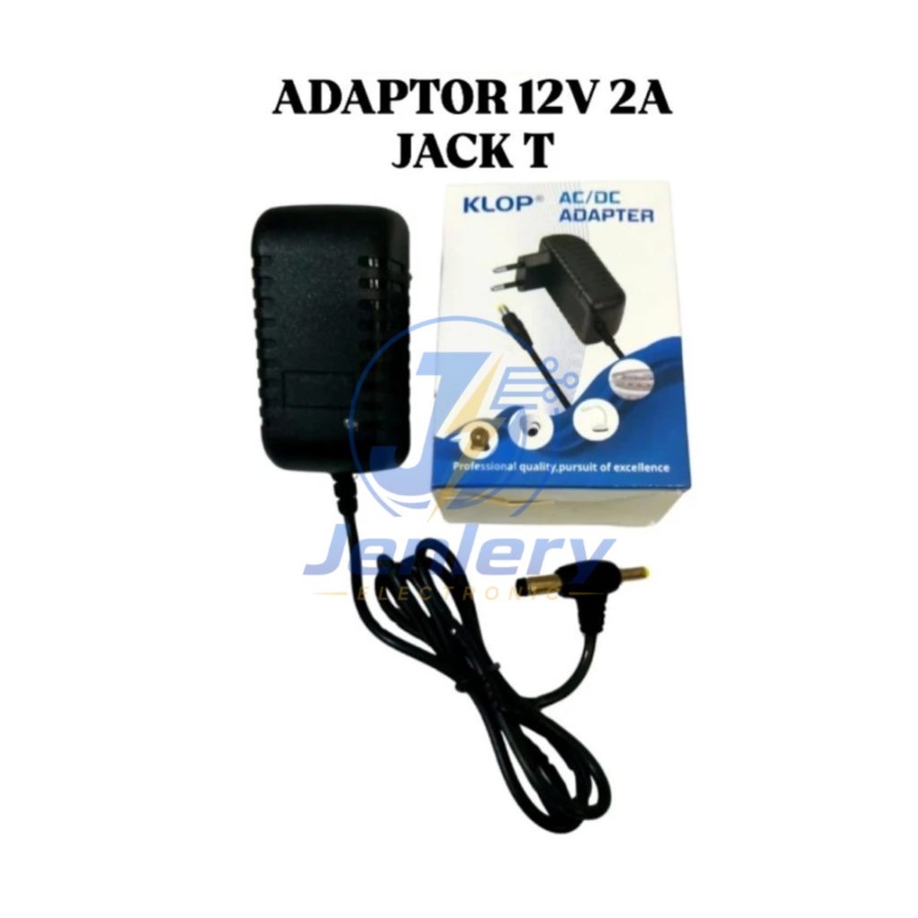 Adaptor 12V 2A Jack T, Adaptor Switching Power Supply 12V 2A Jack T