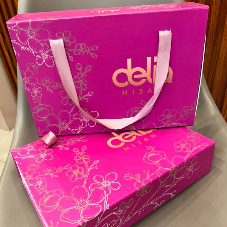 DELIA HIJAB - BOX HAMPERS DELIA BOX CANTIK BY DELIA HIJAB