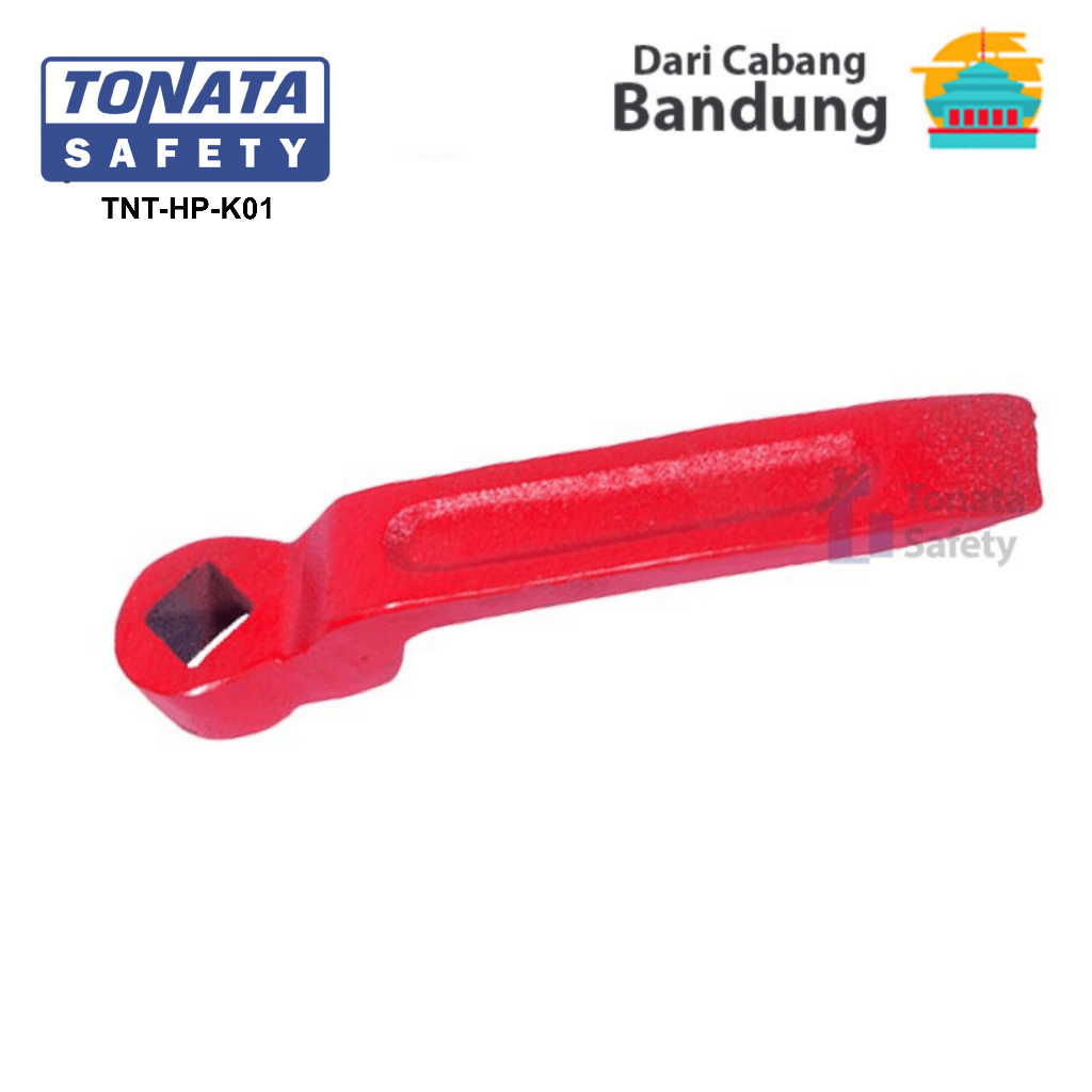 Handle Hydrant Pillar / Tuas Kunci Hydrant Pillar / Segi Empat