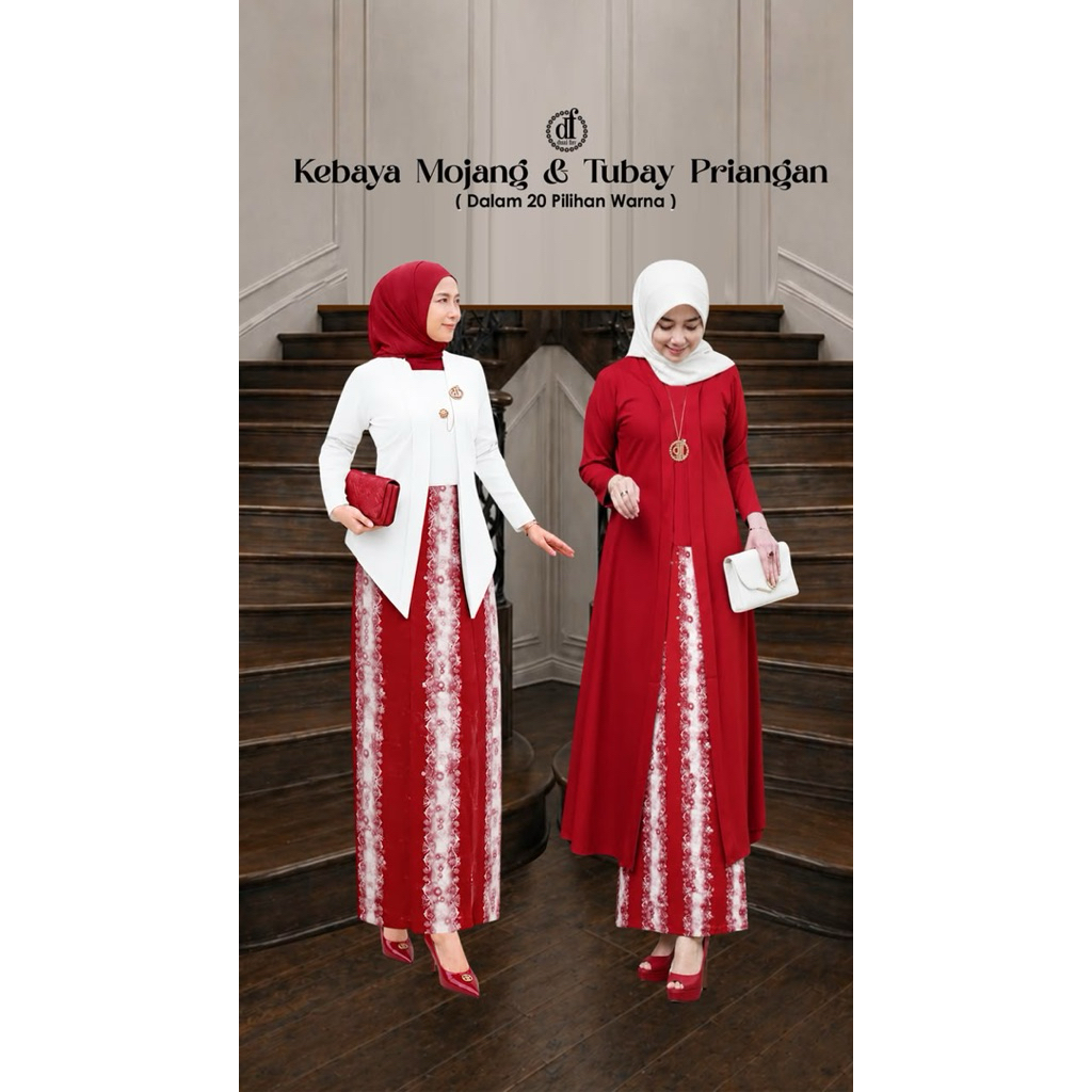 KEBAYA MOJANG & TUBAY PRIANGAN  BY DUAI FAV