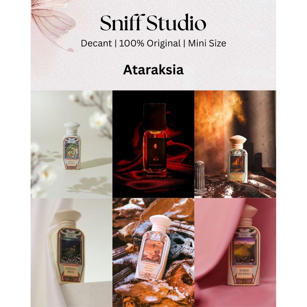 Share in Jar Decant Parfum Ataraksia Perfume