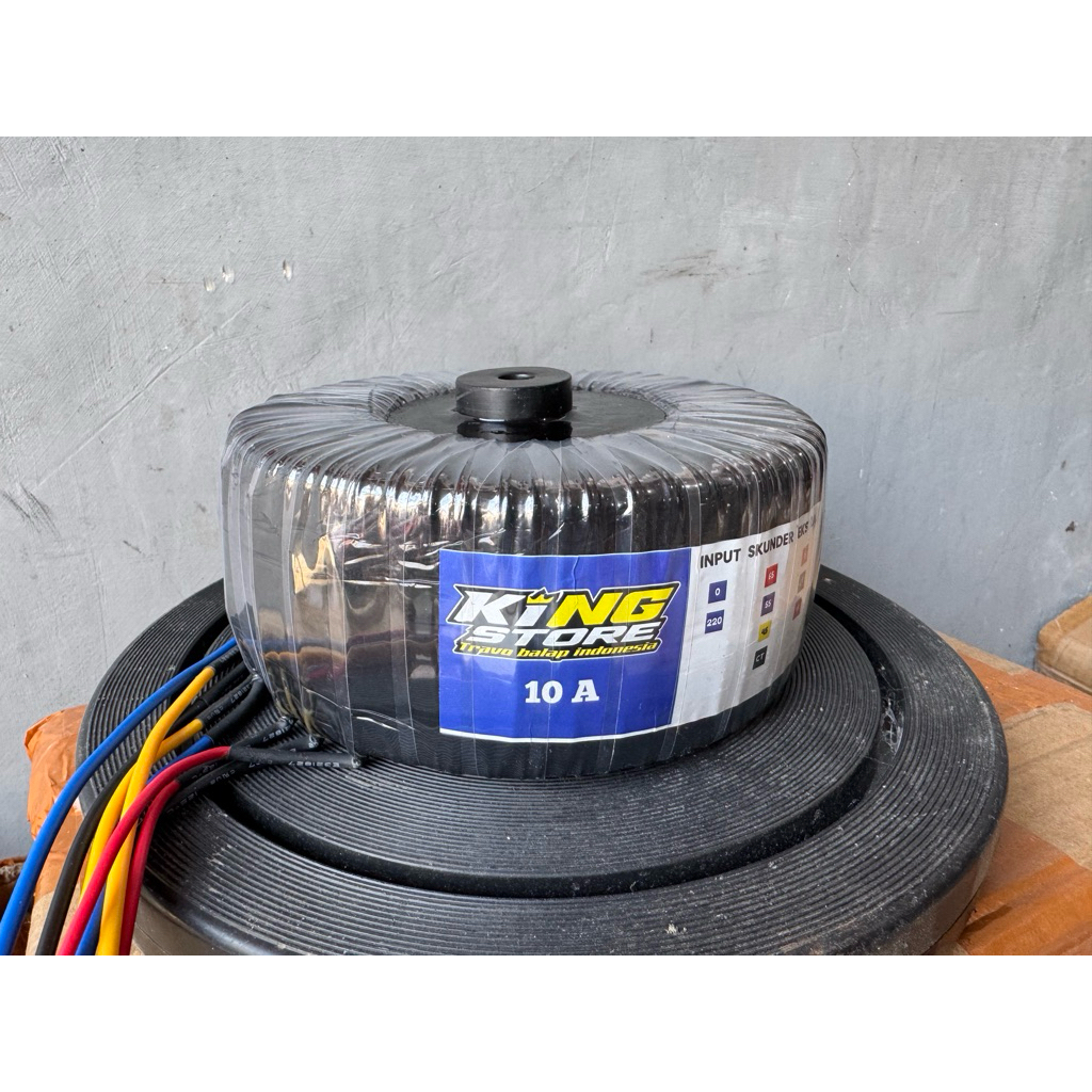 TRAVO DONAT 10AMPER CT 45-55VAC EKTRA 12 CT 12 MURNI