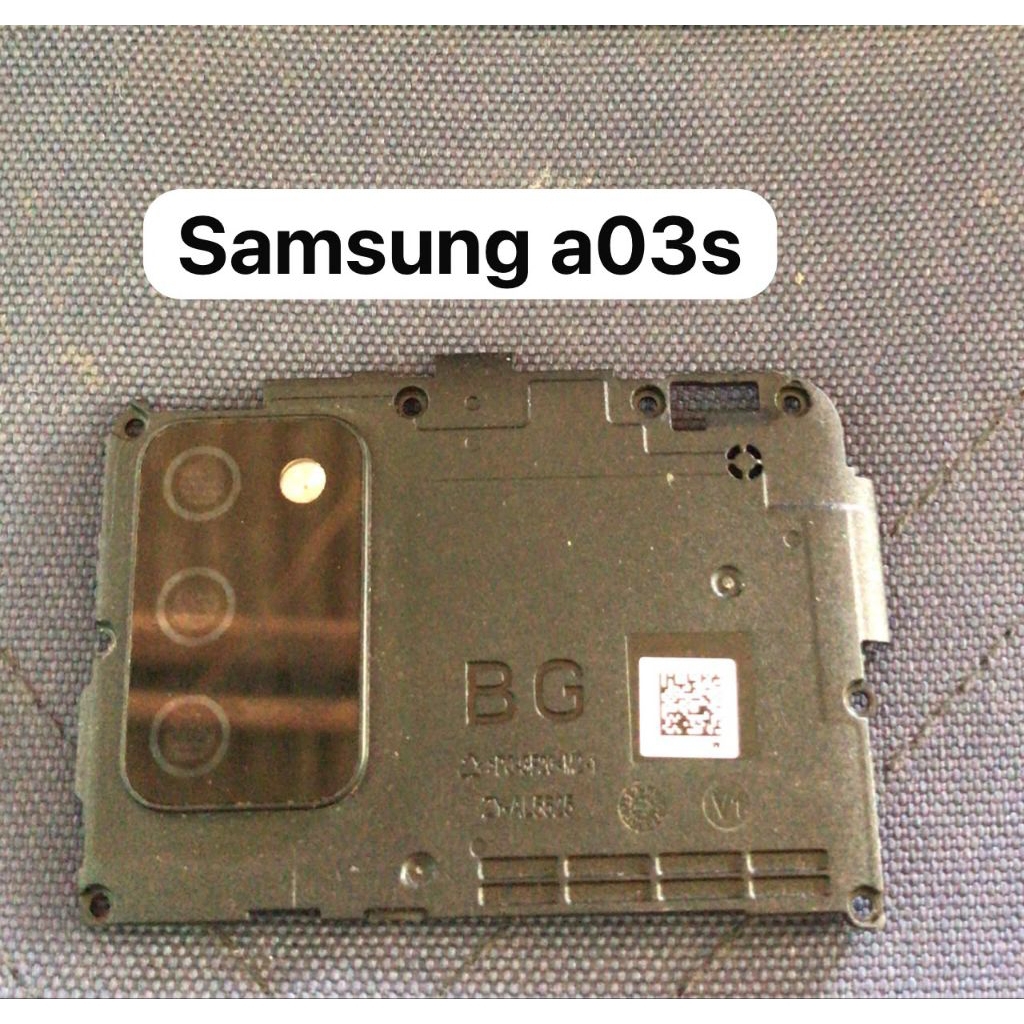 Tutup mesin samsung A03s