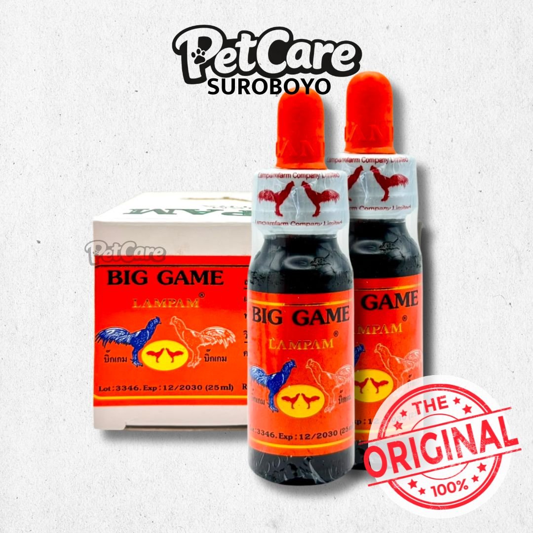 Doping Ayam Big Game Lampam Thailand | Doping Lampam 100% original