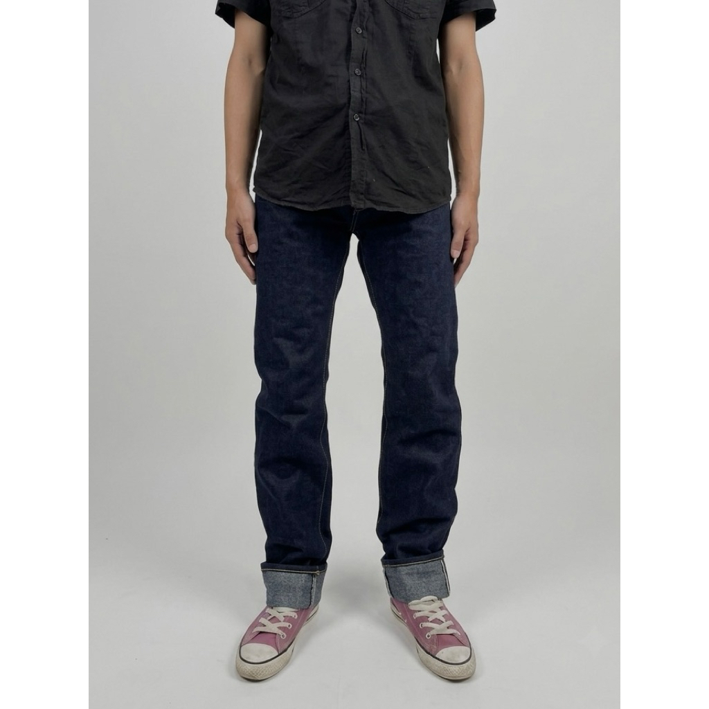 21 oz selvedge denim by simissty denim