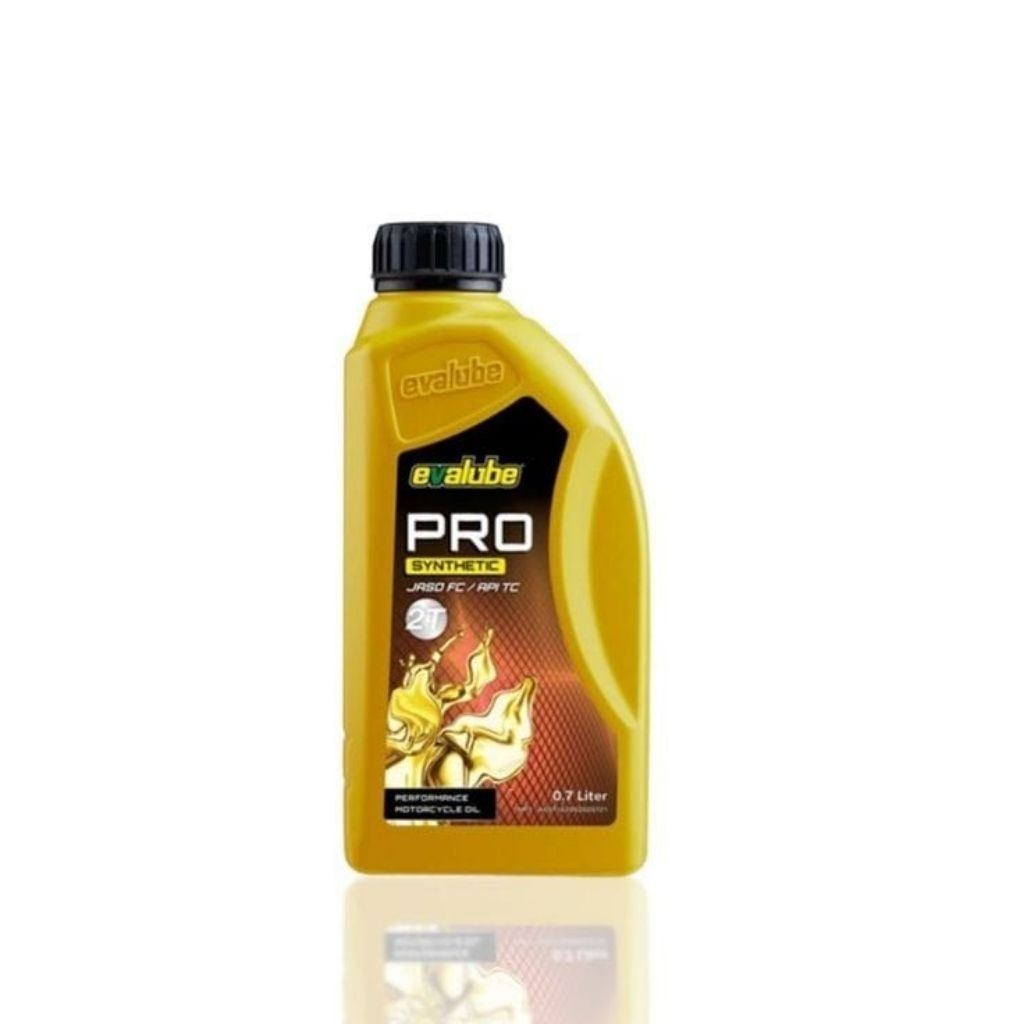 Oli Samping Evalube Pro 2 Tak 0.liter Evalube 2 tak ijo