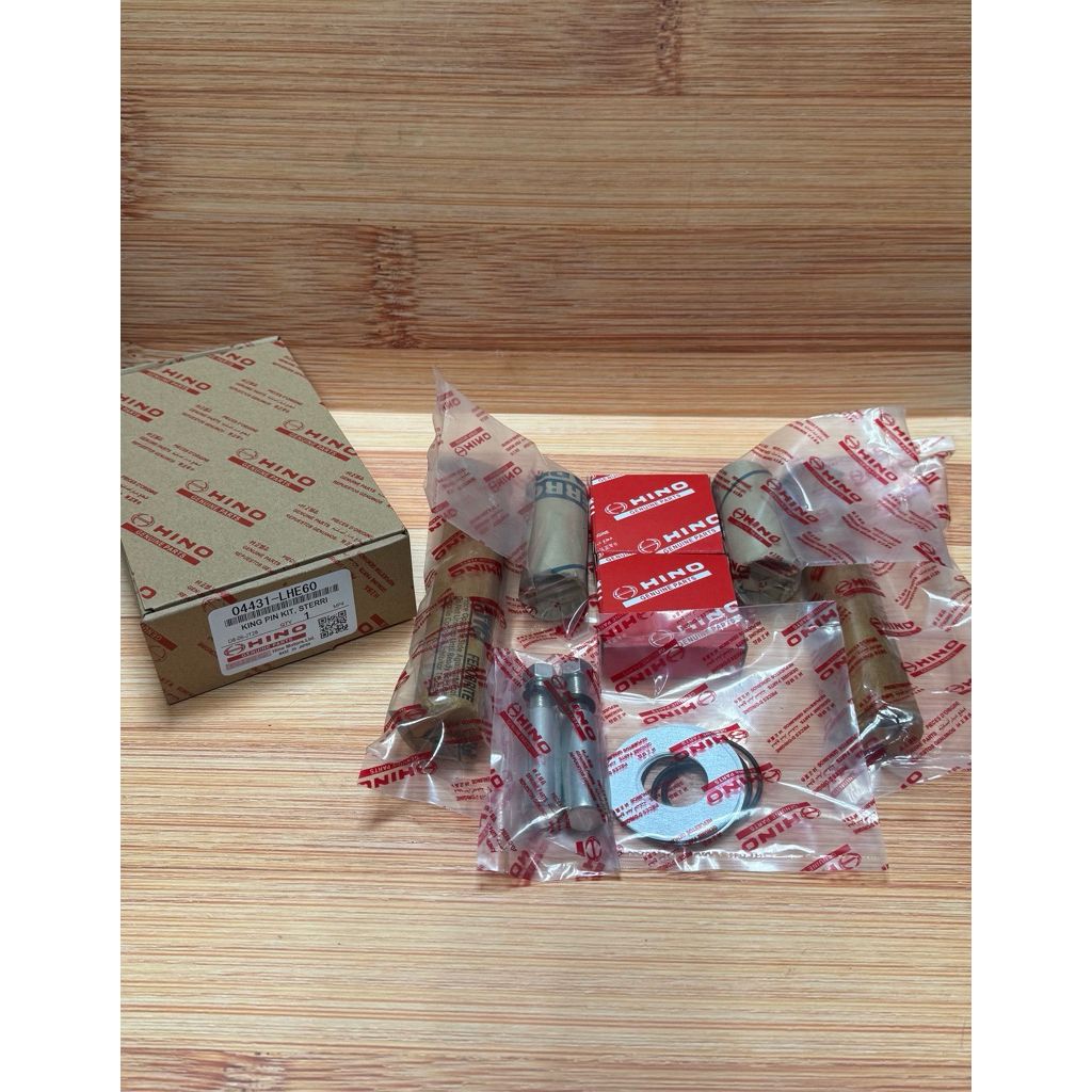 KIN PIN KIT STEERING KING PEN SET DYNASAURUS HINO DUTRO 125HT 125LT 130HT 130HD