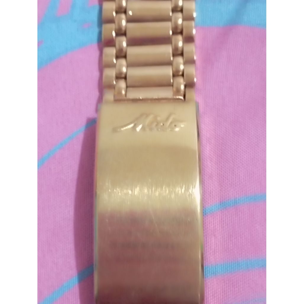 strap mido kuning