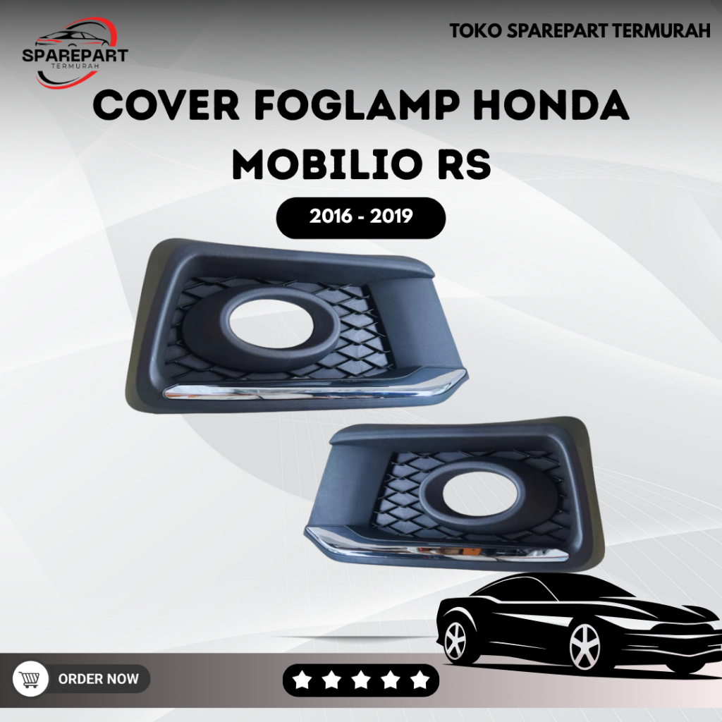 COVER FOGLAMP HONDA MOBILIO RS 2016 - 2019