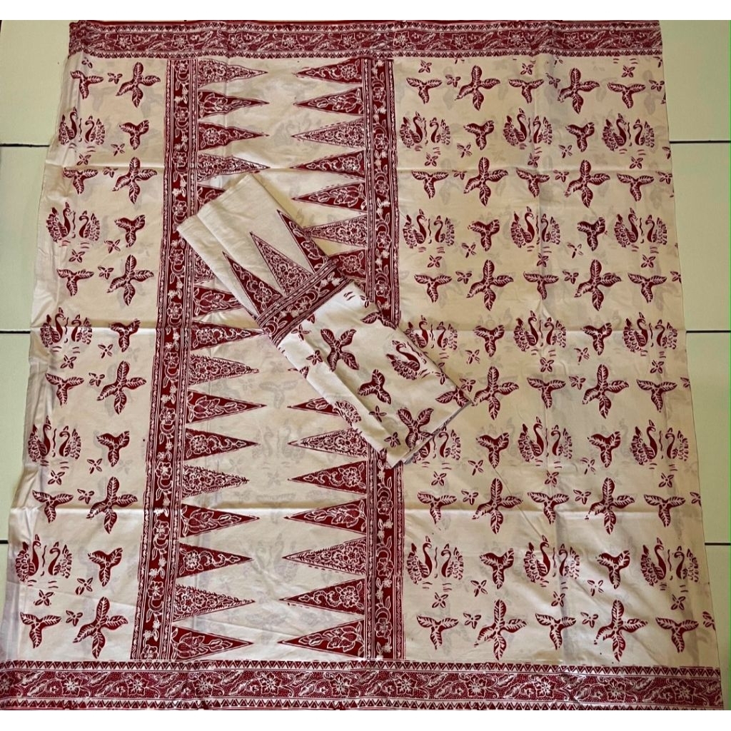 Batik Jambi Kain Setelan Selendang