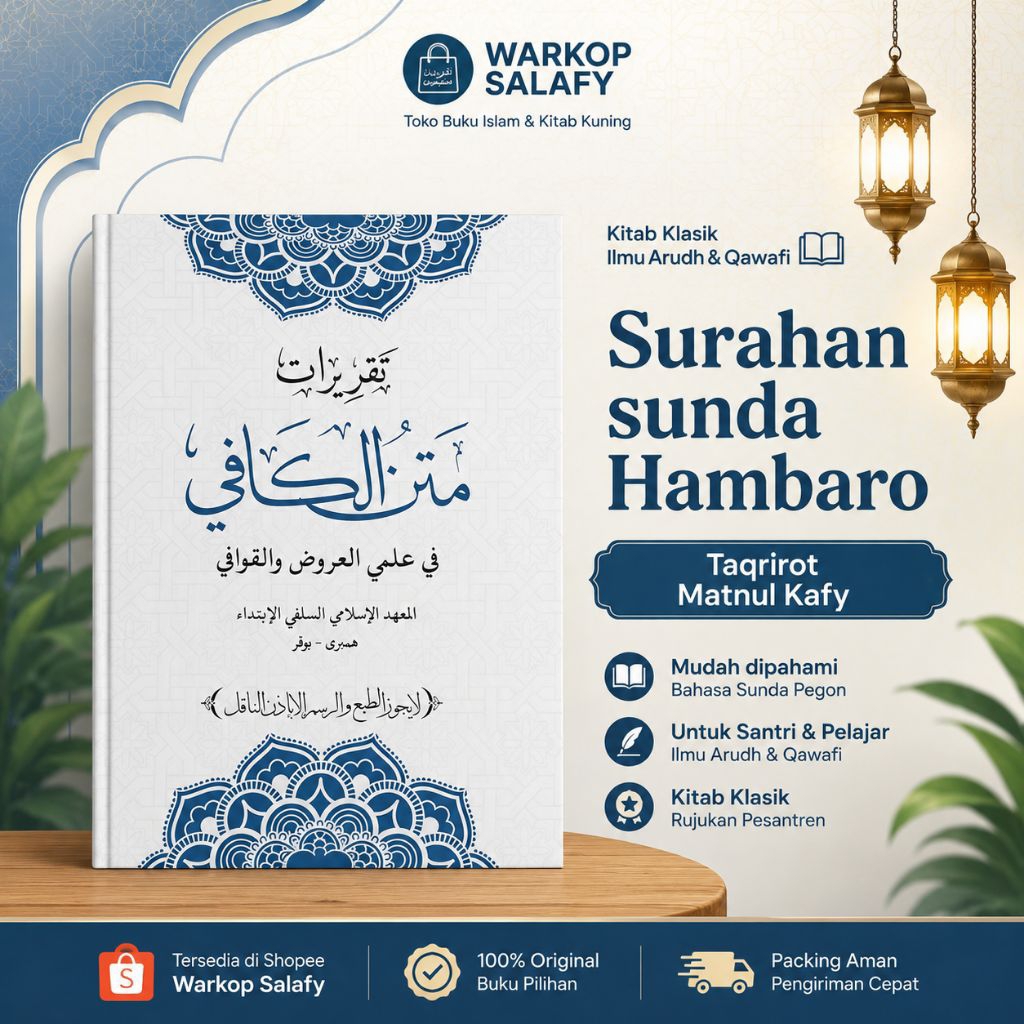 Surahan Hambaro Surahan Sunda Kitab Matan Kafi