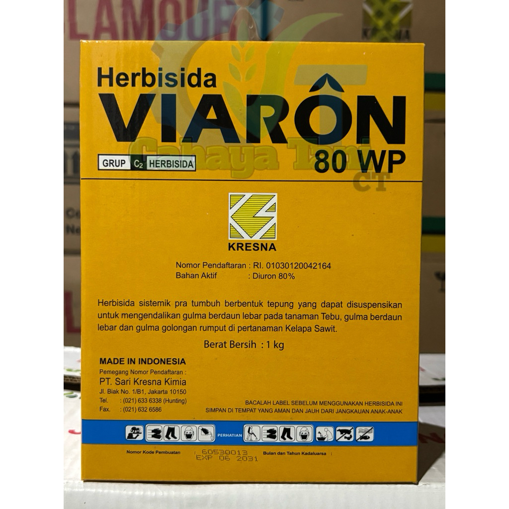Herbisida Viaron 80WP 1Kg
