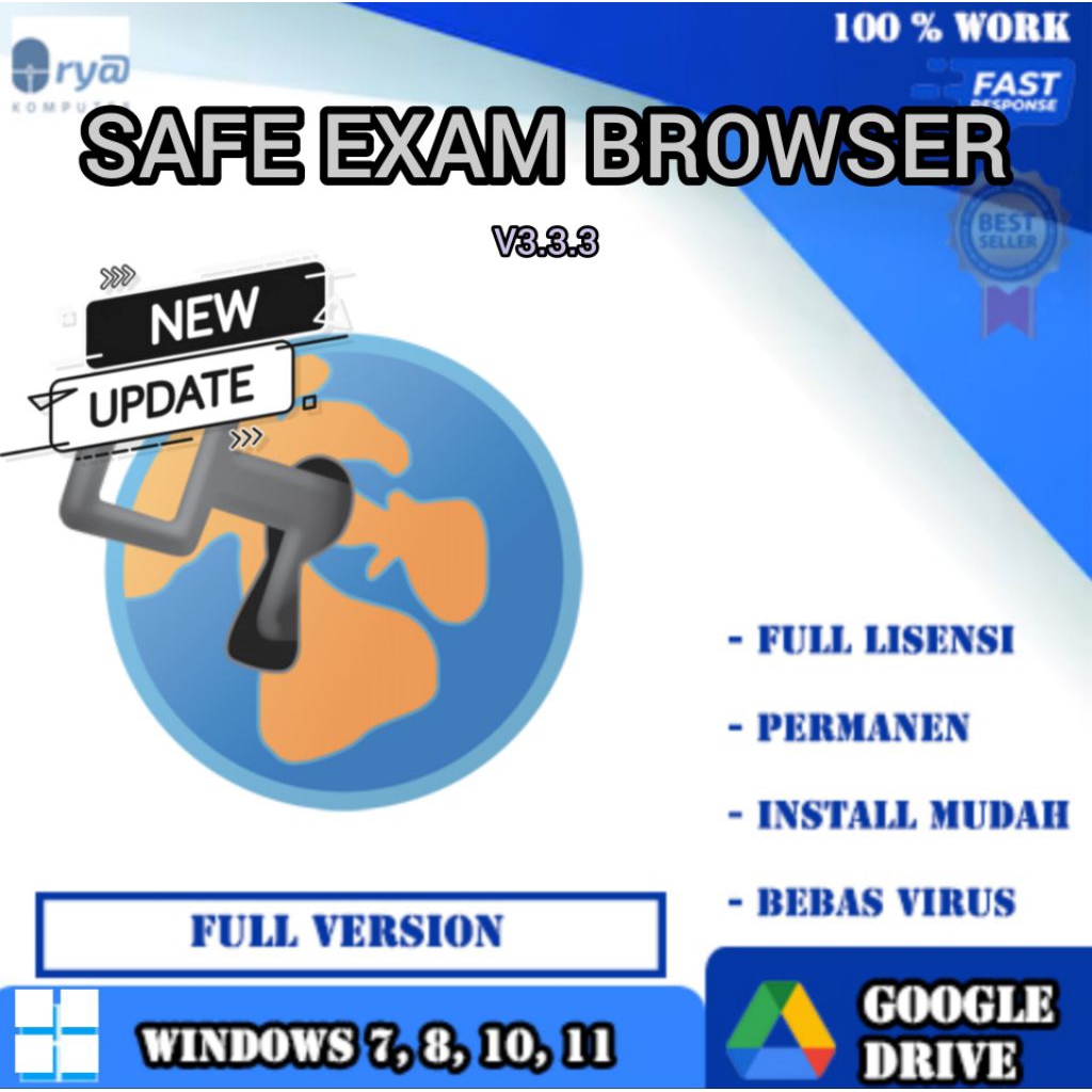 SEB SafeExamBrowser Installer || ALL Variant