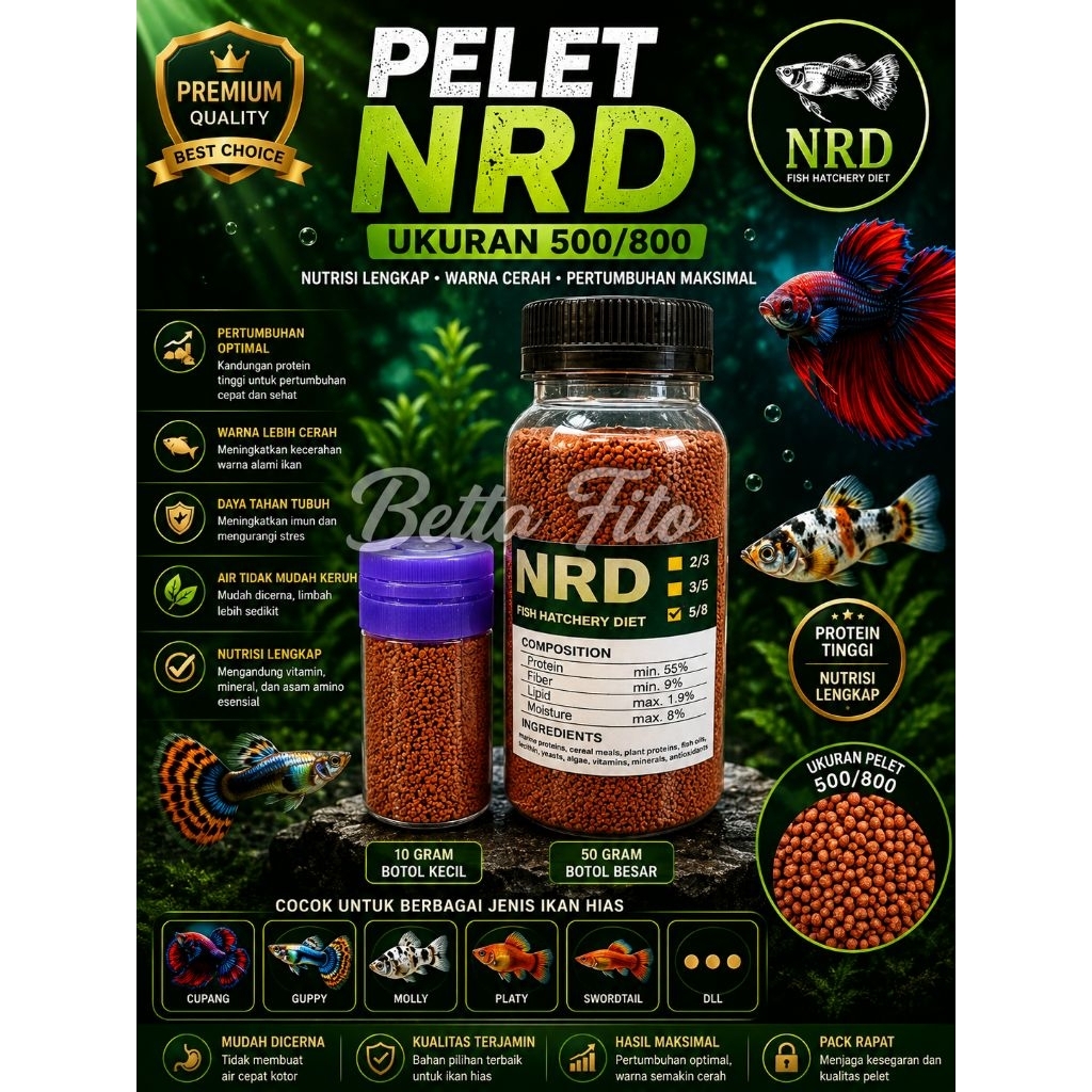 pelet nrd 5/8