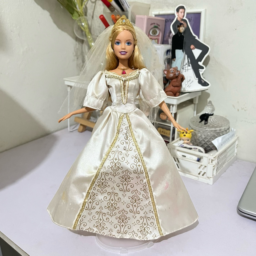(BOOKEEDDD) Barbie Rosella Wedding
