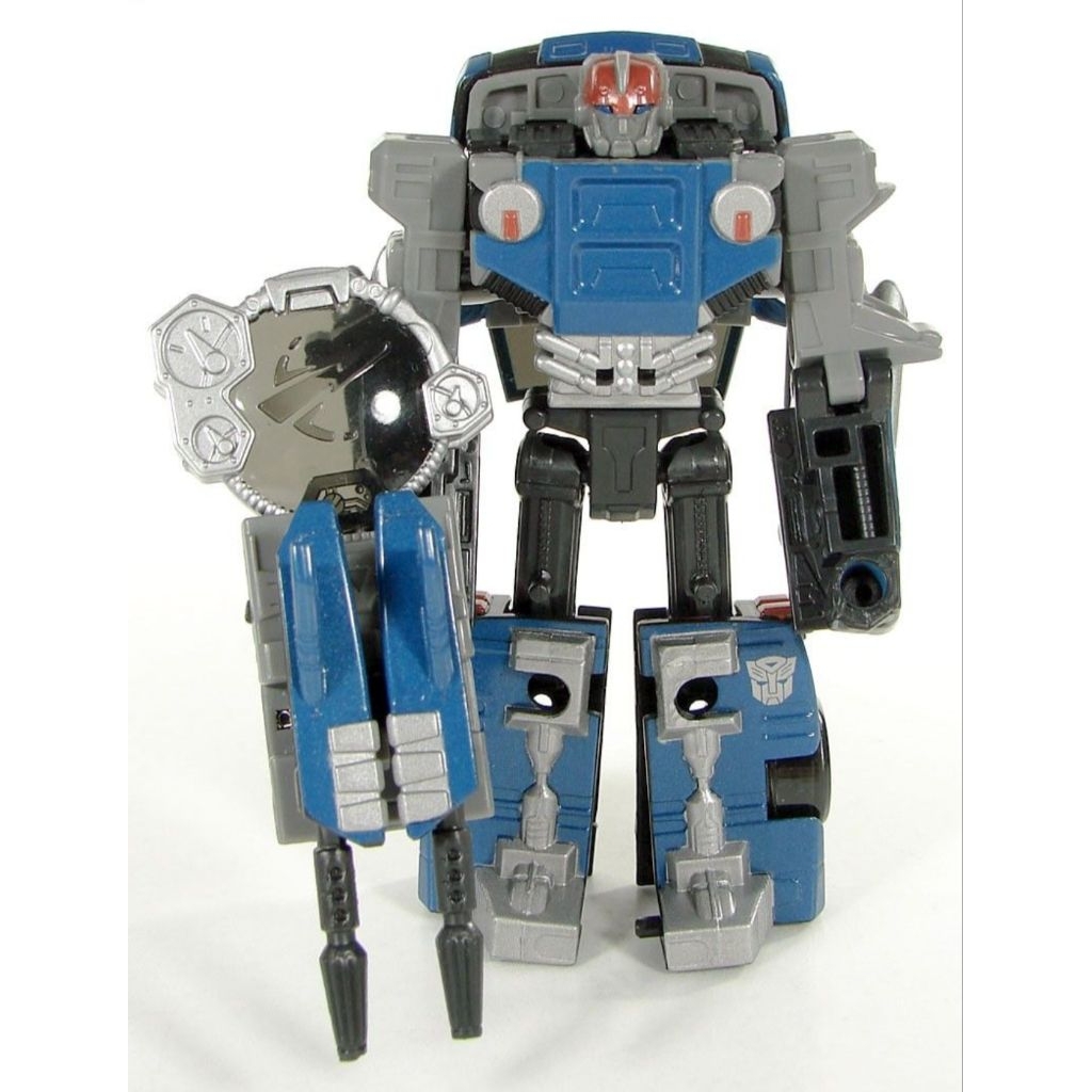 TRANSFORMERS CYBERTRON CLOCKER