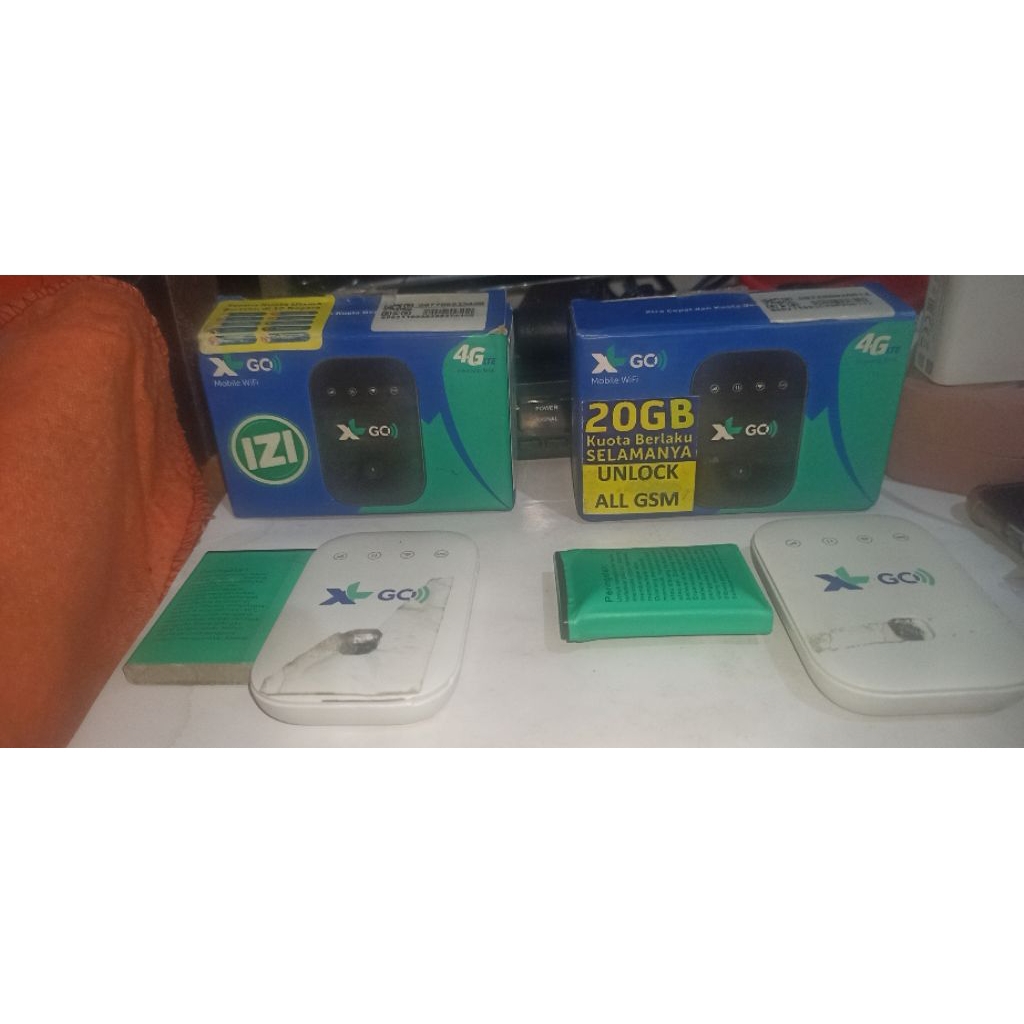 Modem MIFI XL GO UNLOCK All Operator - minus tombol ON