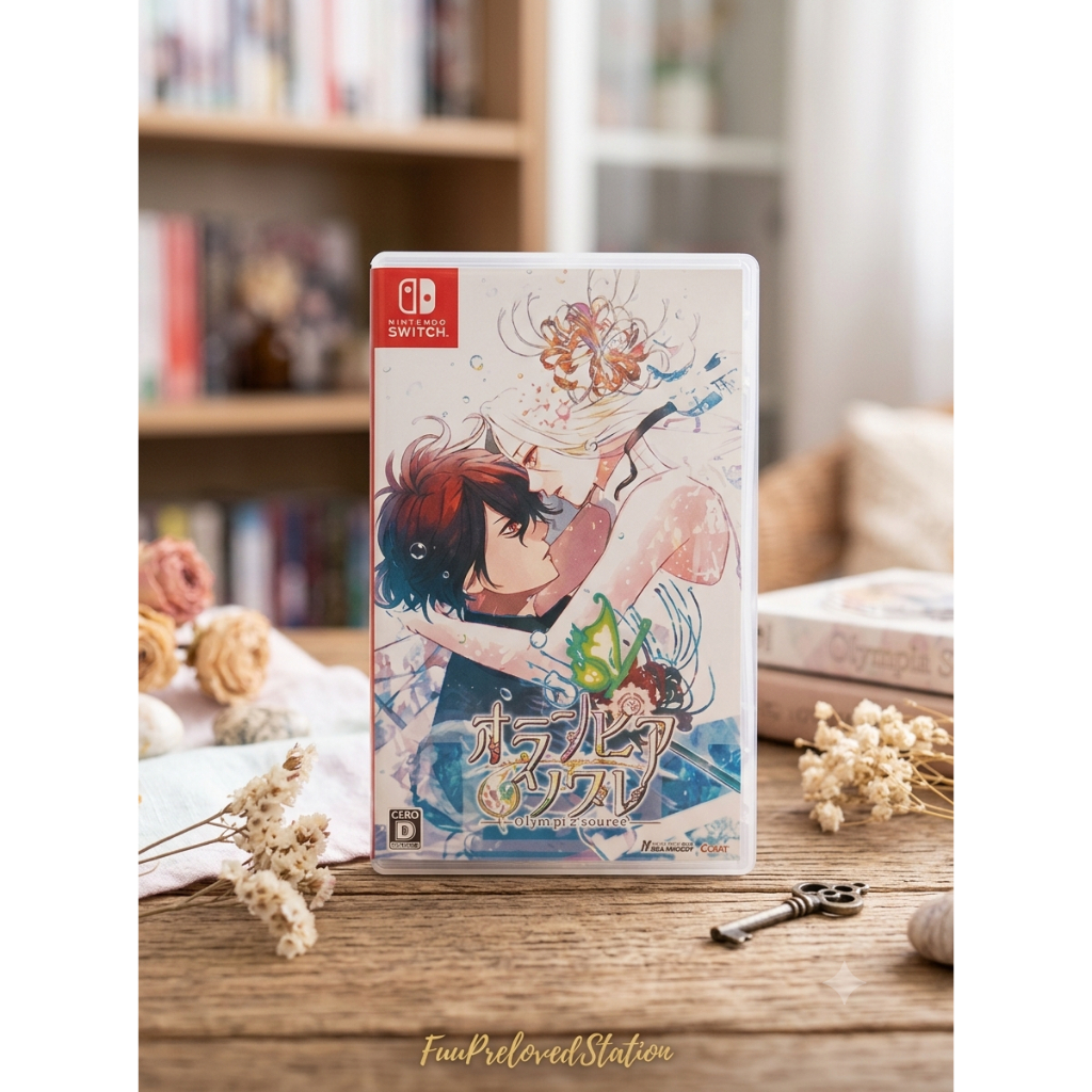 [PRELOVED] Nintendo Switch - Olympia Soiree (English Version)
