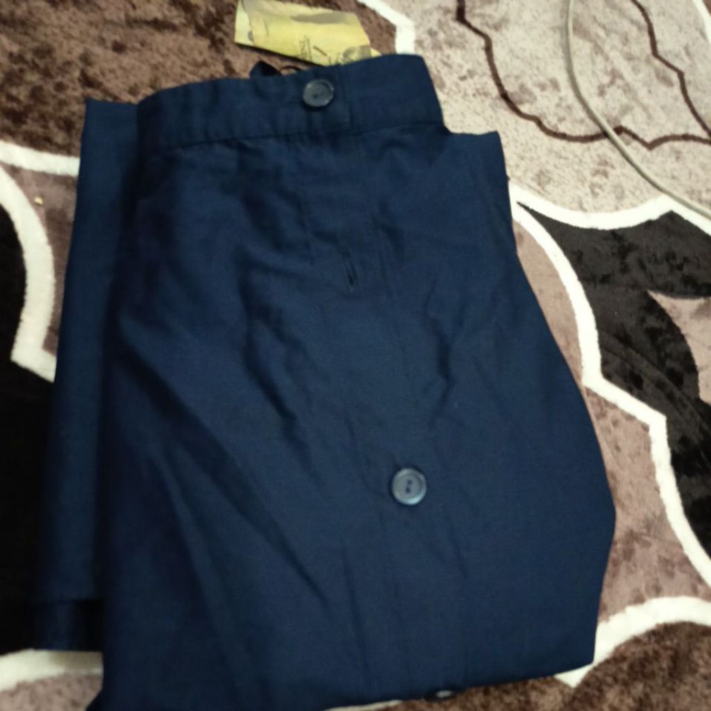 Vintage Stone Island Cargo Trouser Navy Blue