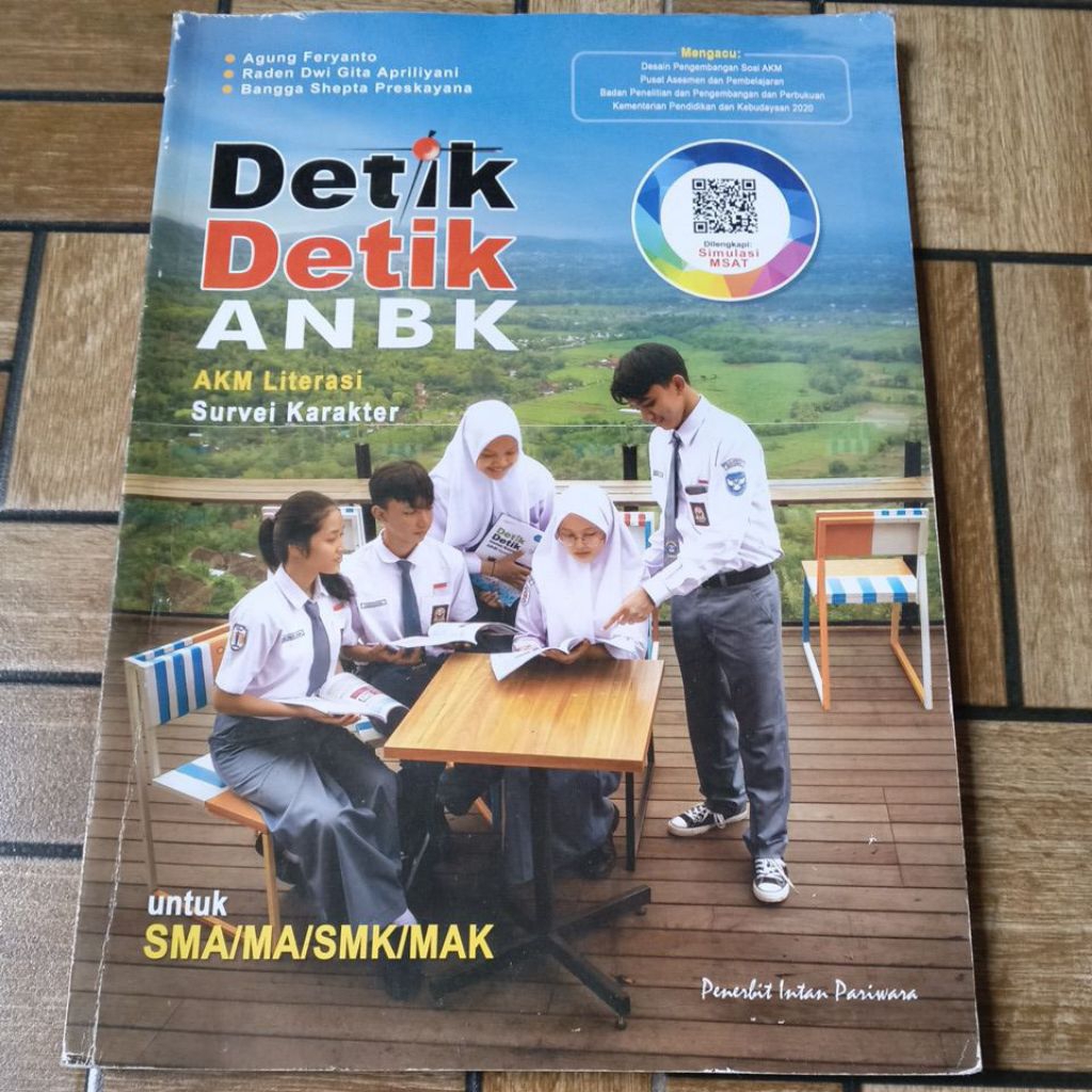 DETIK DETIK ANBK SMA/MA/SMK/MAK