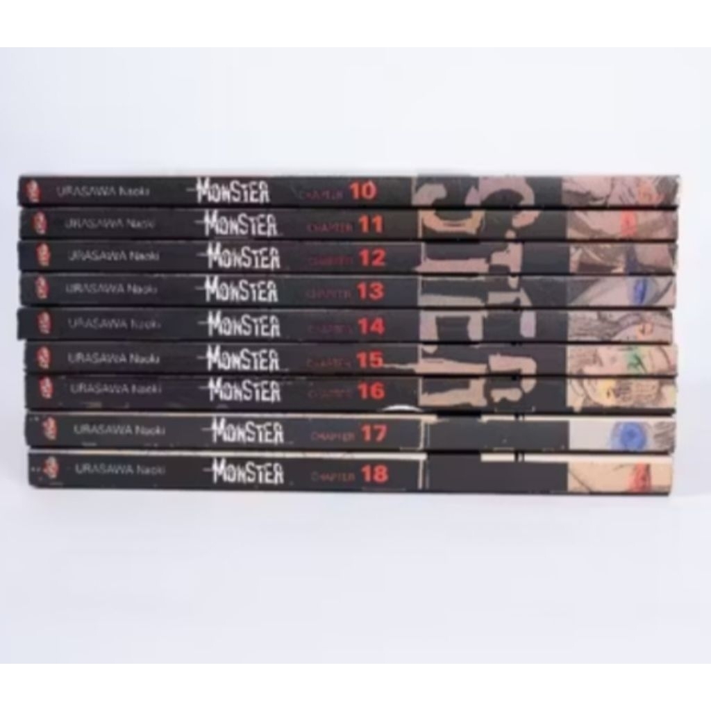 KOMIK MONSTER _ URASAWA NAOKI