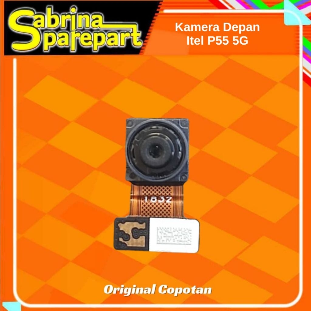 Kamera Depan Itel P55 5G Second original copotan