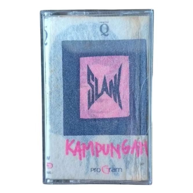 KASET PITA SLANK ALBUM KAMPUNGAN (CANVAS)
