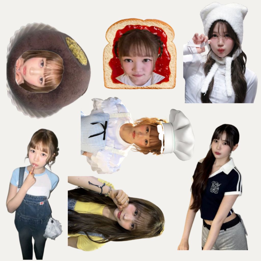 STIKER YEON Hearts2Hearts STICKER